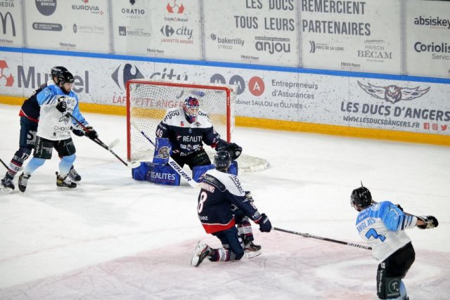 Photo hockey match Angers  - Gap  le 16/01/2021