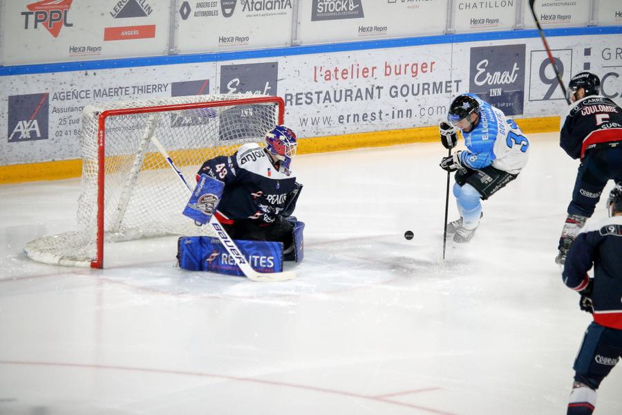 Angers  4 - 5 Gap 