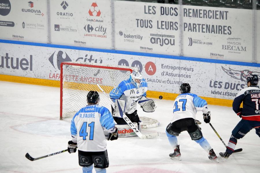 Angers  4 - 5 Gap 