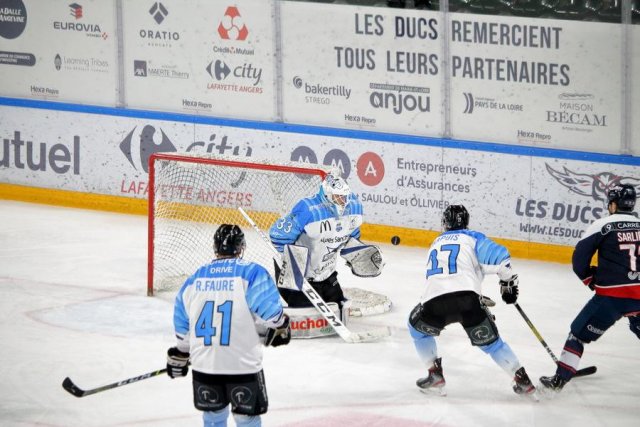 Photo hockey match Angers  - Gap  le 16/01/2021
