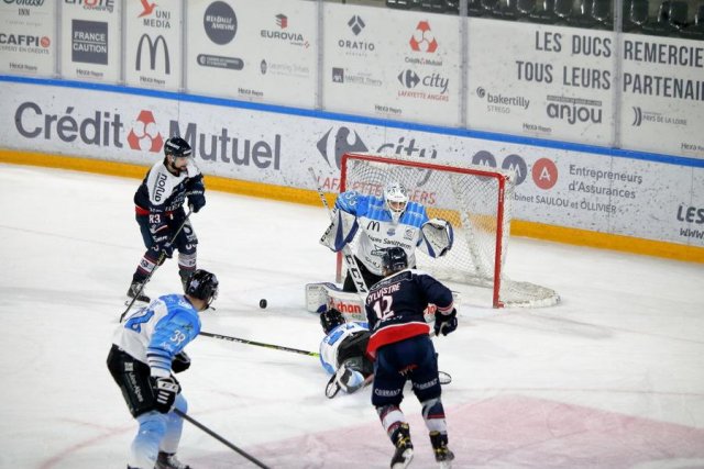 Photo hockey match Angers  - Gap  le 16/01/2021