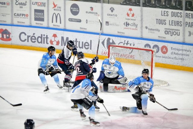 Photo hockey match Angers  - Gap  le 16/01/2021