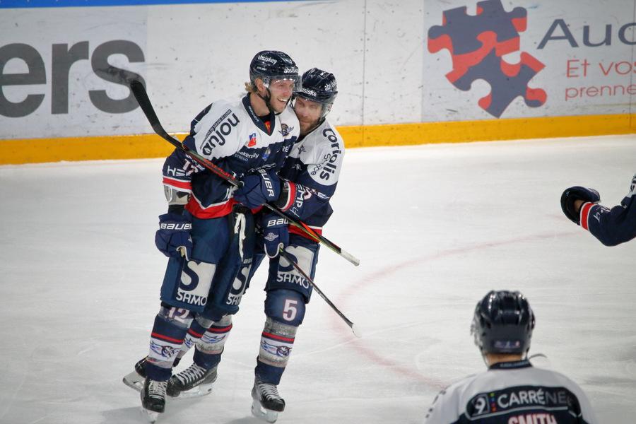 Angers  4 - 5 Gap 