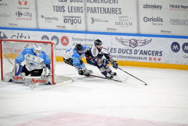 Photo hockey match Angers  - Gap  le 16/01/2021