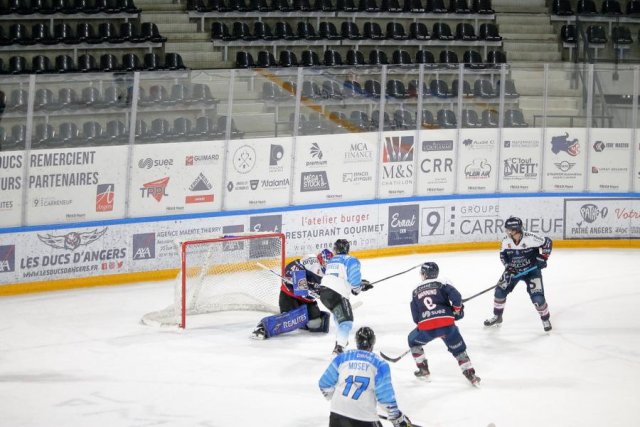 Photo hockey match Angers  - Gap  le 16/01/2021