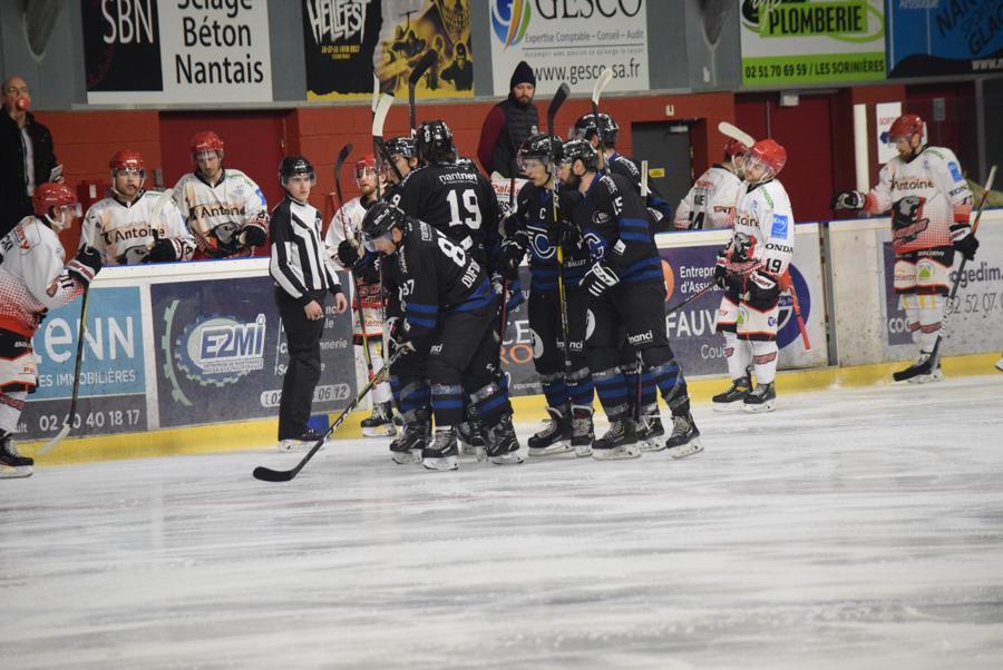 Nantes 5 - 6 Cholet 