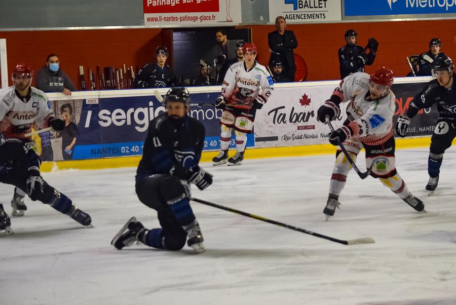 Nantes 5 - 6 Cholet 
