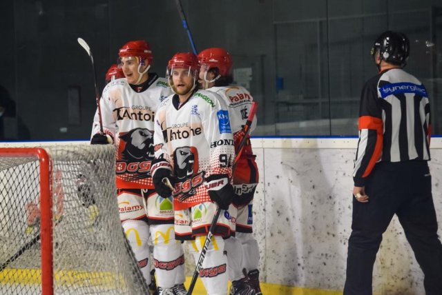 Photo hockey match Nantes - Cholet  le 16/01/2021