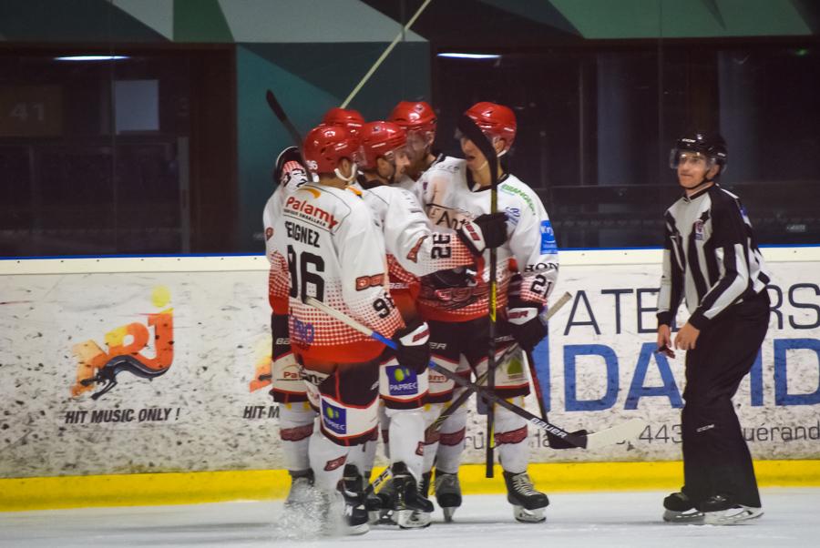 Nantes 5 - 6 Cholet 