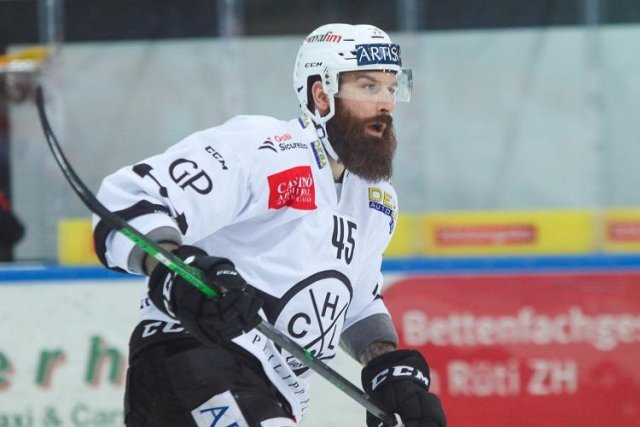 Photo hockey match Rapperswil-Jona - Lugano le 19/01/2021