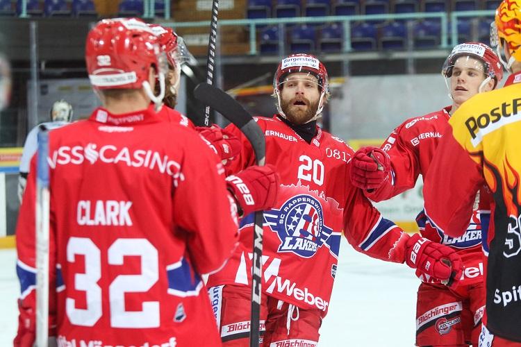Rapperswil-Jona 4 - 2 Lugano