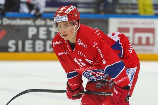Photo hockey match Rapperswil-Jona - Lugano le 19/01/2021
