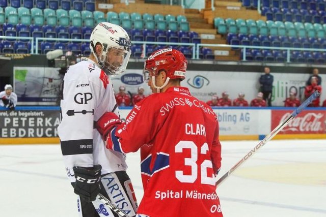 Photo hockey match Rapperswil-Jona - Lugano le 19/01/2021