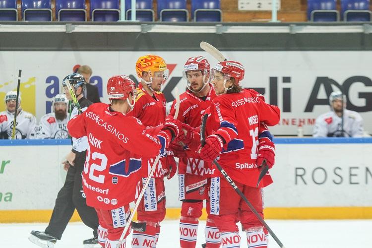 Rapperswil-Jona 4 - 2 Lugano
