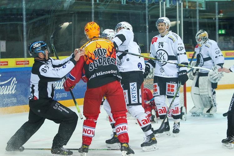 Rapperswil-Jona 4 - 2 Lugano
