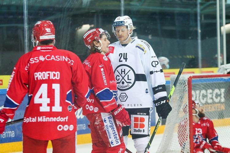 Rapperswil-Jona 4 - 2 Lugano