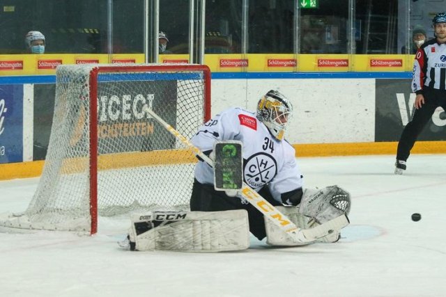 Photo hockey match Rapperswil-Jona - Lugano le 19/01/2021