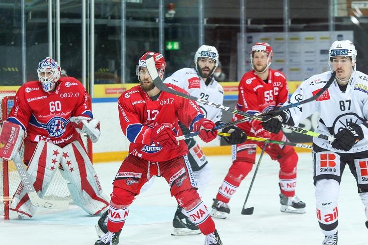 Rapperswil-Jona 4 - 2 Lugano