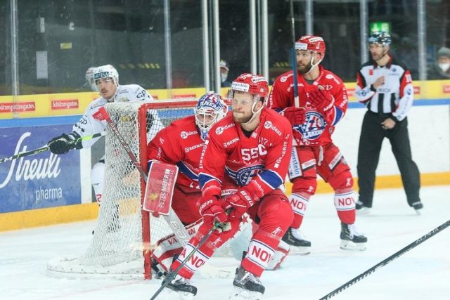 Photo hockey match Rapperswil-Jona - Lugano le 19/01/2021