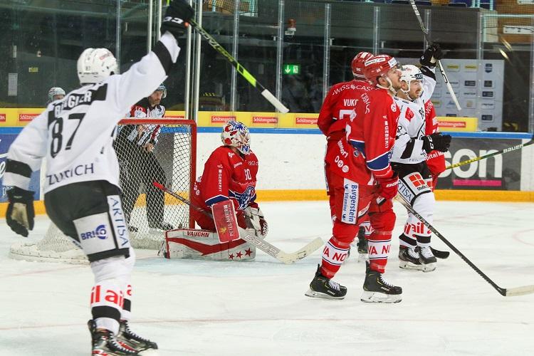 Rapperswil-Jona 4 - 2 Lugano