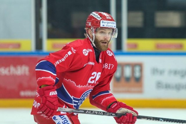 Photo hockey match Rapperswil-Jona - Lugano le 19/01/2021