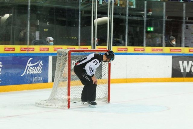 Photo hockey match Rapperswil-Jona - Lugano le 19/01/2021