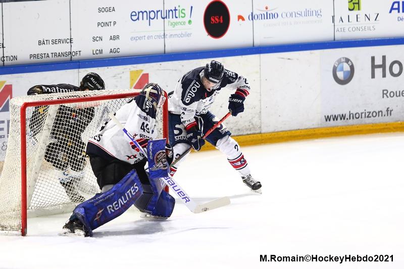 Rouen 4 - 1 Angers 