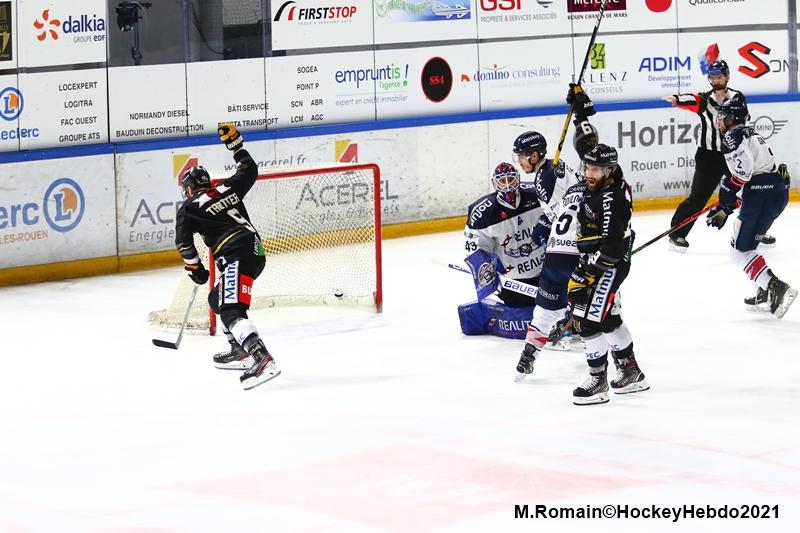 Rouen 4 - 1 Angers 