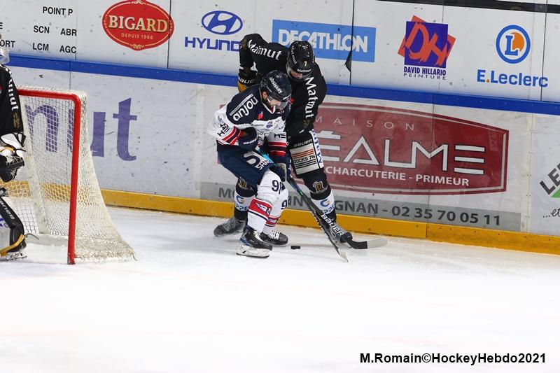 Rouen 4 - 1 Angers 