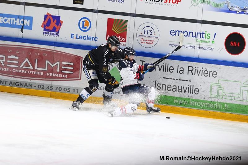 Rouen 4 - 1 Angers 