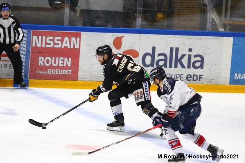 Rouen 4 - 1 Angers 