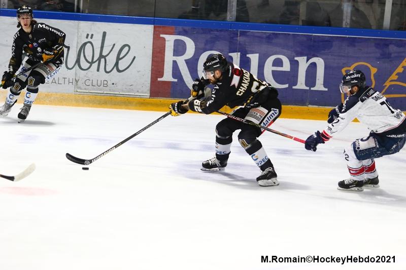 Rouen 4 - 1 Angers 