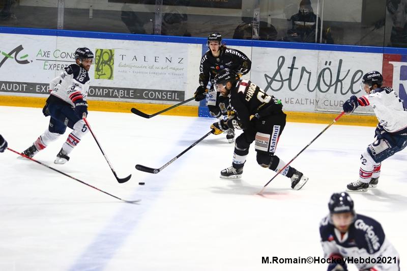 Rouen 4 - 1 Angers 