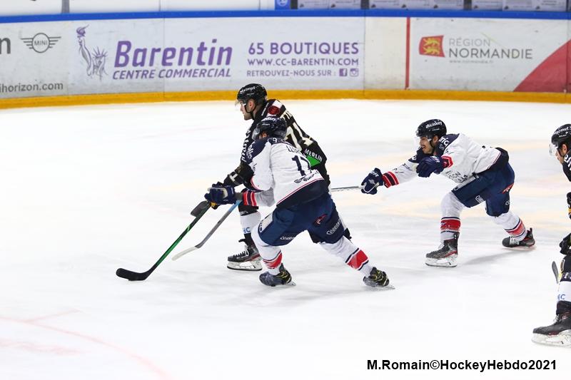 Rouen 4 - 1 Angers 