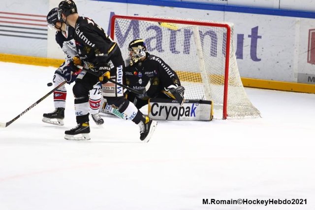 Photo hockey match Rouen - Angers  le 22/01/2021