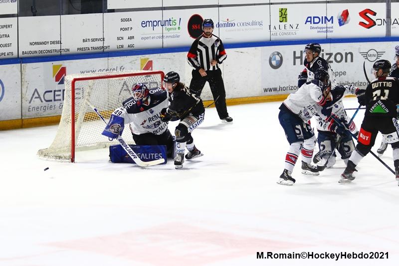 Rouen 4 - 1 Angers 