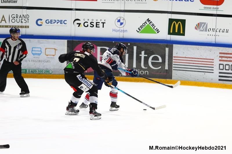 Rouen 4 - 1 Angers 