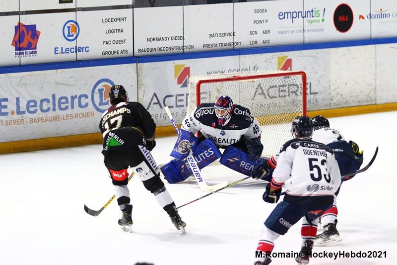 Rouen 4 - 1 Angers 