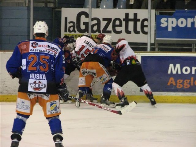 Photo hockey match Montpellier  - Neuilly/Marne le 05/04/2008