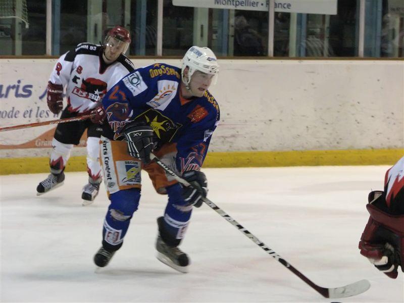 Montpellier  5 - 4 Neuilly/Marne