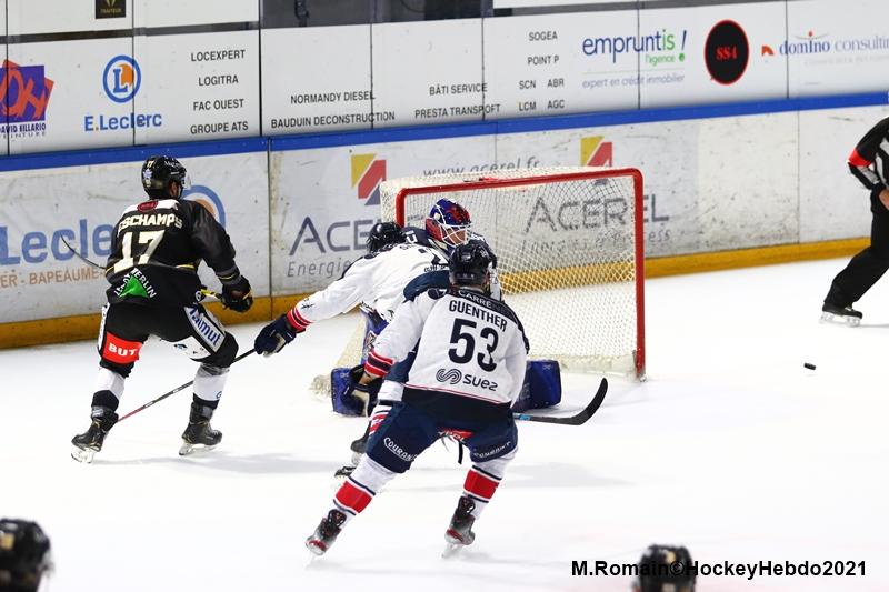 Rouen 4 - 1 Angers 