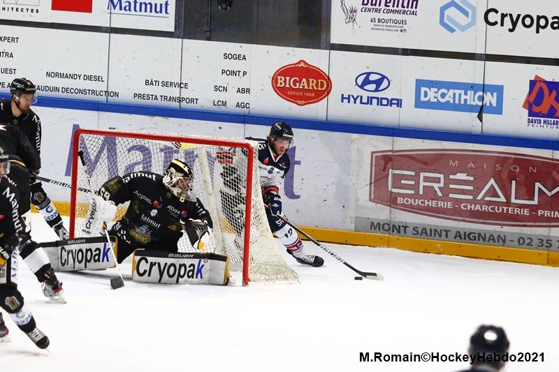 Rouen 4 - 1 Angers 