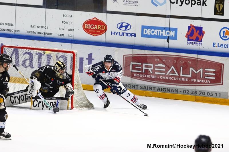 Rouen 4 - 1 Angers 