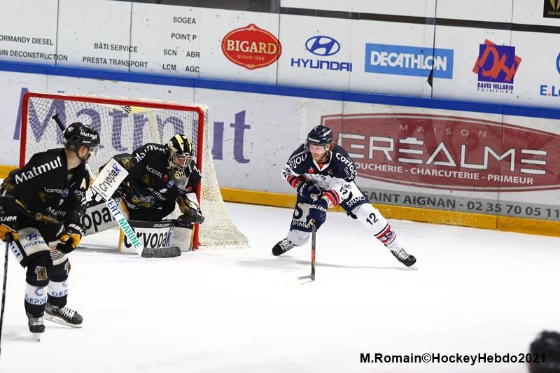 Rouen 4 - 1 Angers 