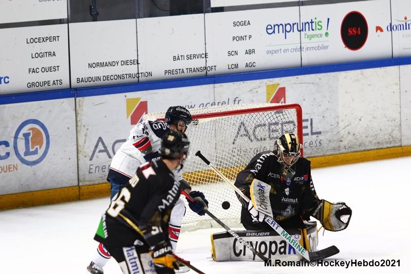 Rouen 4 - 1 Angers 