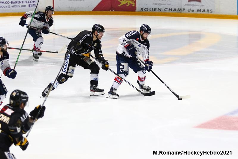 Rouen 4 - 1 Angers 