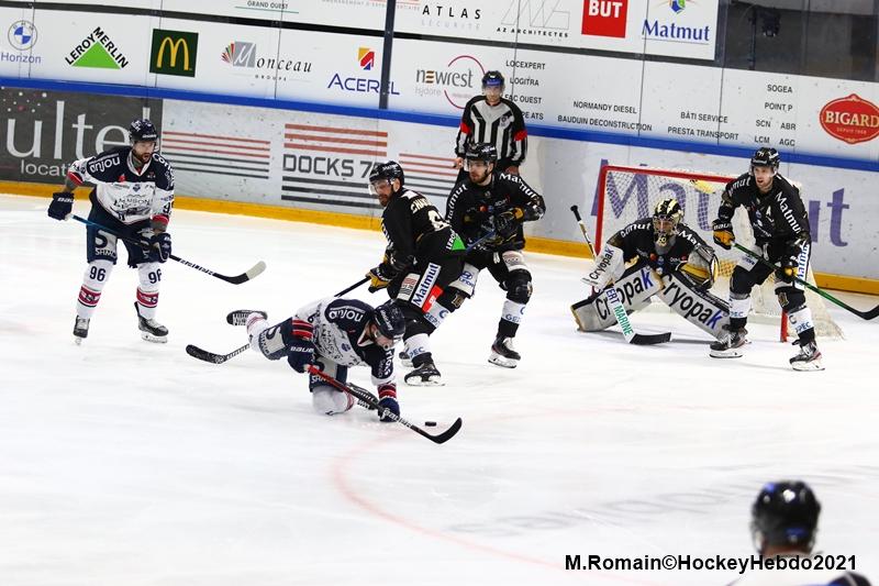 Rouen 4 - 1 Angers 