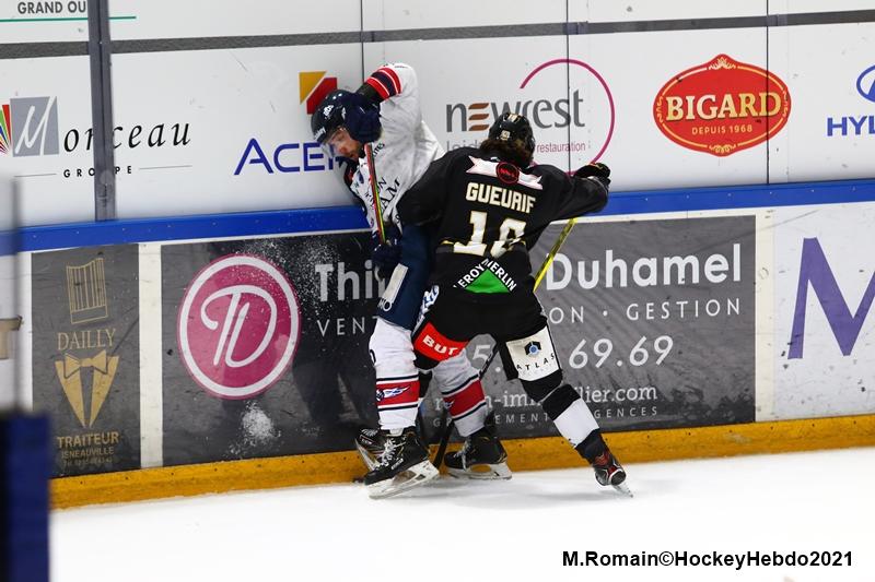 Rouen 4 - 1 Angers 