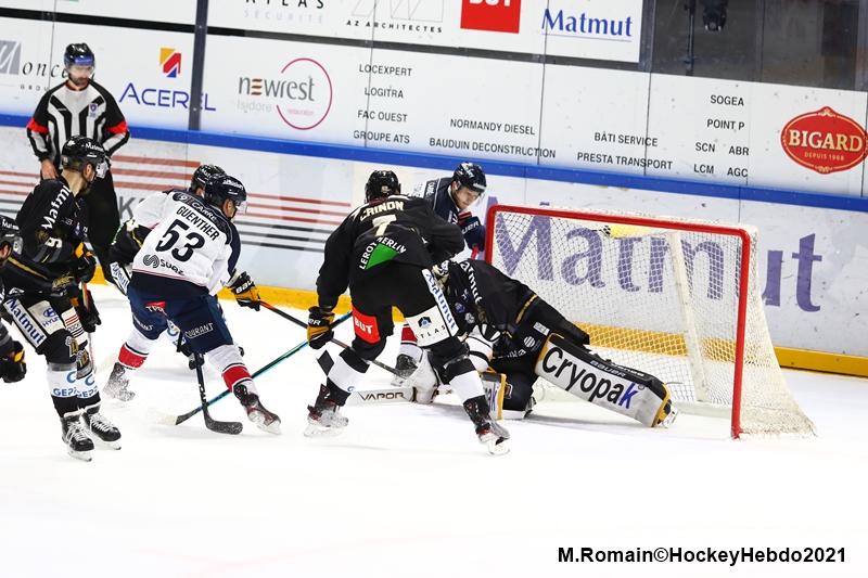 Rouen 4 - 1 Angers 