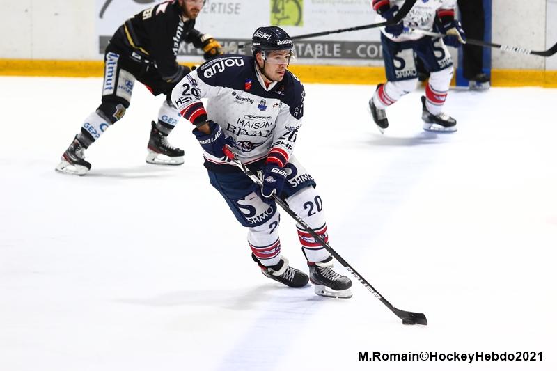 Rouen 4 - 1 Angers 